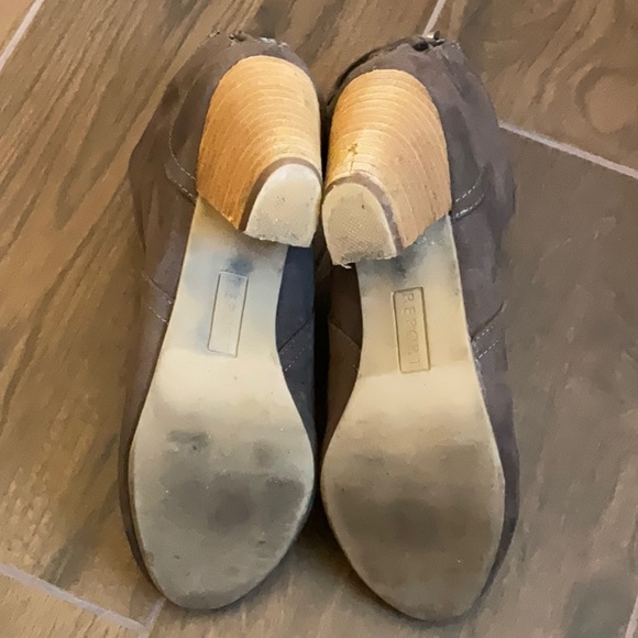 Report Faux Suede Zip Bootie - Picture 6 of 7